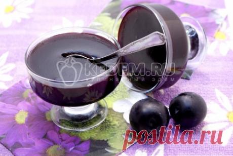 Конфитюр из слив – Пошаговый рецепт с фото. Десерты. Вкусные рецепты с фото. Другие десерты