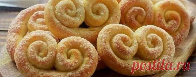 Творожные крендельки для семейных чаепитий - Королевская Кукухня