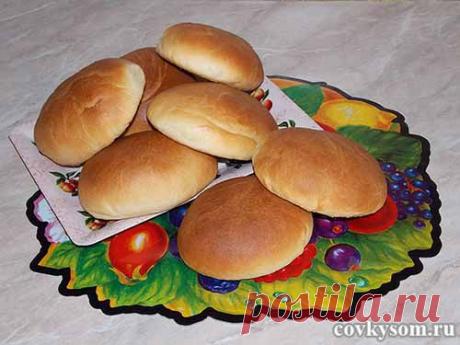 Булочки из дрожжевого теста | Домашняя кулинария