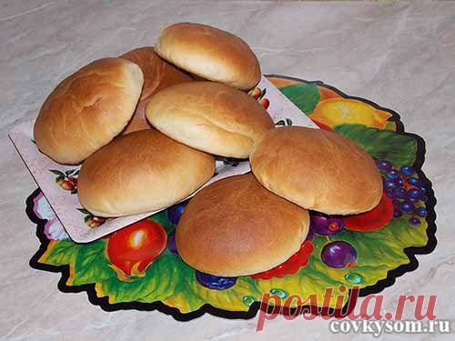 Булочки из дрожжевого теста | Домашняя кулинария