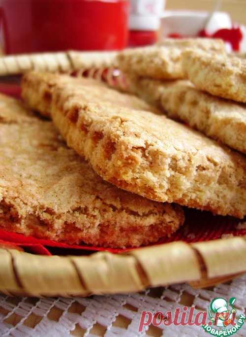 Варшавское печенье - тонкое и хрустящее, с приятной текстурой и очень аппетитным ароматом