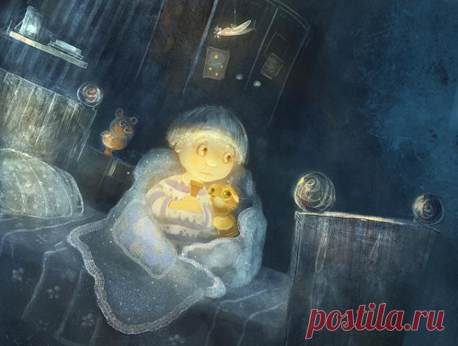 Добро пожаловать в сказку: красочные иллюстрации Полины Яковлевой