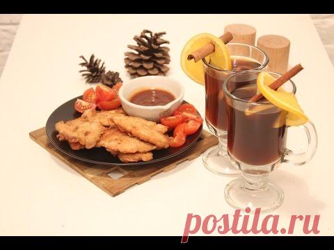 Как сделать глинтвейн из темного пива.