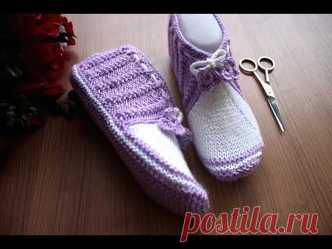 Çok Çok Kolay Yeni Model Çeyizlik Patik Anlatımı