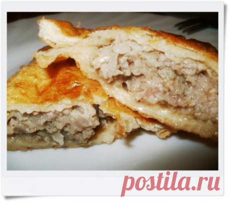 Чебуреки из трех видов мяса рецепт с фото пошагово - 1000.menu