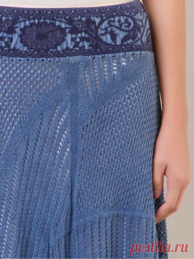 Cecilia Prado Saia Midi Em Crochê - Farfetch