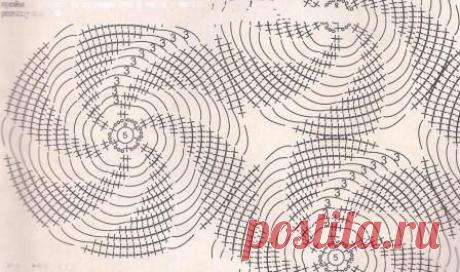 Платье с узором &quot;мельница&quot; | ВЯЗАНИЕ спицами и крючком.