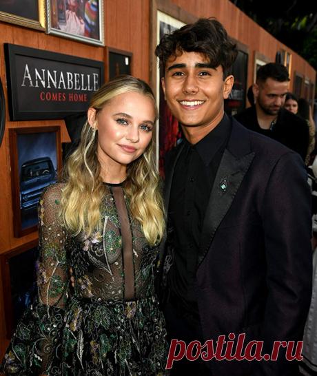 Мэдисон Айсмен и Майкл Чимино