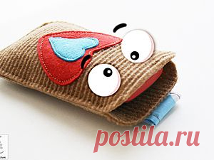 Чехол для телефона, с выдвижным механизмом / Шитье