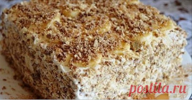 Нереально вкусный торт без выпечки: супер простой рецепт