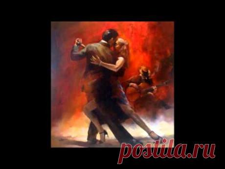 Ретро-музыка. Старое военное и очень красивое танго "Пусть дни проходят..."