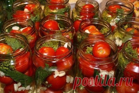 5 ПРОСТЫХ РЕЦЕПТОВ ЗАКРУТОК С ПОМИДОРАМИ