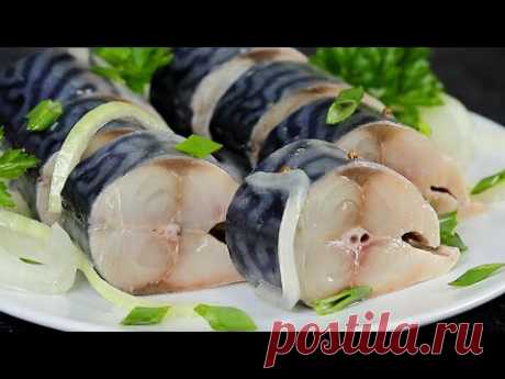 Скумбрия,как красная рыба.
