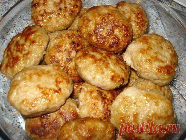 ЛЮБИМЫЕ «СЕКРЕТНЫЕ» КОТЛЕТКИ