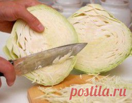 Как замариновать капусту? - Рецепты кулинарии