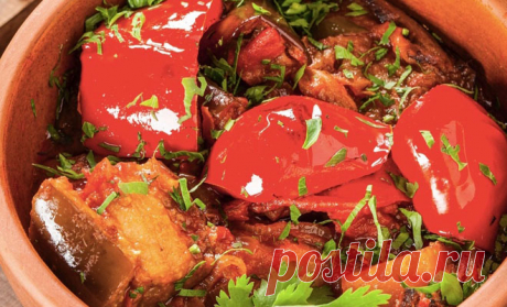 Овощное рагу с Кавказа: едим и с мясом, и просто с хлебом | Краше Всех