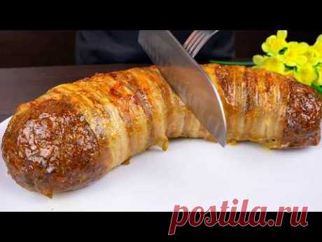 Удивительный рецепт фарша! Такой вкусный, что муж хочет его каждый день! 😍