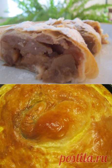 Яблочный штрудель рецепт Яблочный штрудель | Блог Ирины Рыбчанской