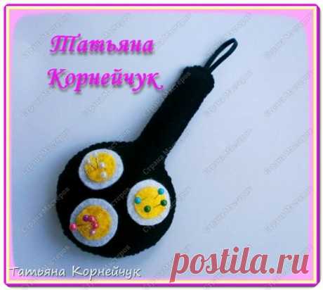 Оригинальная игольница своими руками. | Страна Мастеров