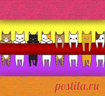 Котики - сбор пазла Лучшая коллекция пазлов для взрослых и детей: собирайте и создавайте свои собственные пазлы.