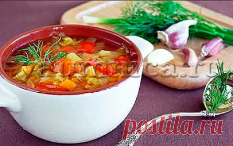 Простой рецепт супа из сельдерея
