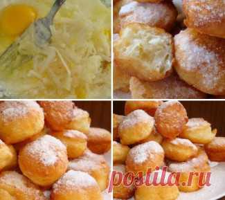 ПОНЧИКИ ВКУСНЕЙШИЕ