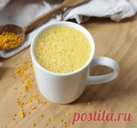 Молоко из куркумы: укрепит кости и иммунную систему