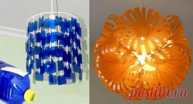 Пластиковая бутылка - суперматериал для исполнения идей | VSЁsam/a | Яндекс Дзен