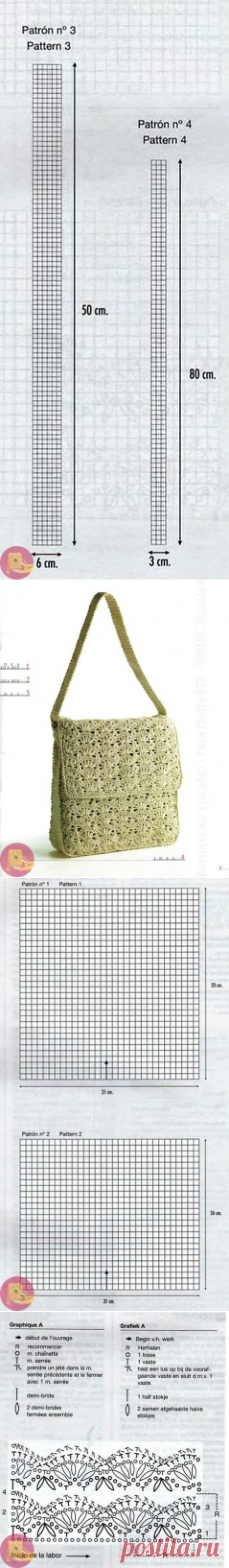 Славная сумочка крючком — Сделай сам, идеи для творчества - DIY Ideas