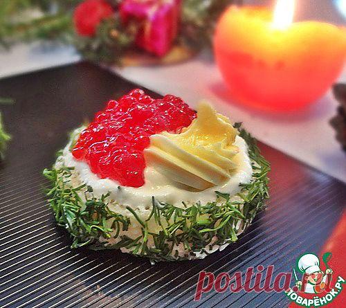 Бутерброды с икрой. Автор: Хироко