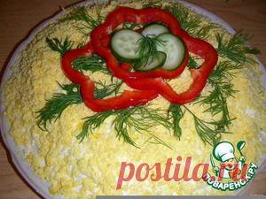 Курица в шубе - кулинарный рецепт