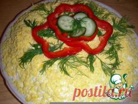 Курица в шубе - кулинарный рецепт