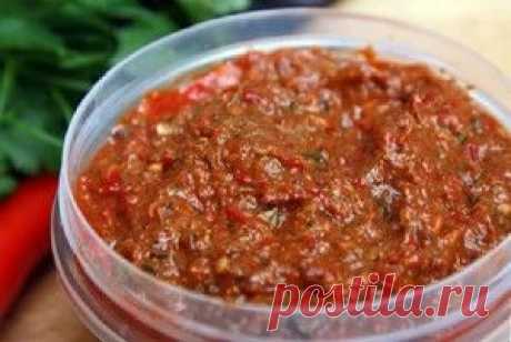 Соус &quot;Харисса&quot; | Гурмандия