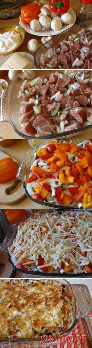 Мясо по-капитански - Вкусный день - пошаговое фото | Вкусный день
