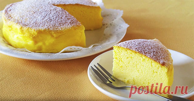 Рецепт вкуснейшего чизкейка из 3 ингредиентов