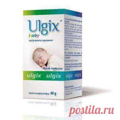 ULGIX BABY oral liquid 40g simethicone, gas relief for babies, infant gas relief, colic baby