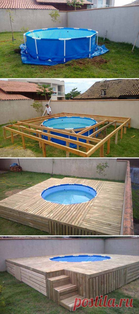 (1) Top 19 Simple and Low-budget Ideas For Building a Floating Deck