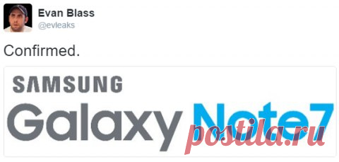Samsung действительно пропустит Galaxy Note 6 По имеющимся данным, 2 августа компания Samsung проведёт презентацию, в ходе которой будет представлен следующий смартпэд линейки Galaxy Note. Ожидается, что производитель выпустит только одну модель, которая получит одновременно и загнутый по краям дисплей, и стилус. В плане технических характеристик новинка никаких сюрпризов не готовит, а вот её название стало действительно спорным моментом. Следующей по счёту моделью должна стать Galaxy Note 6,…