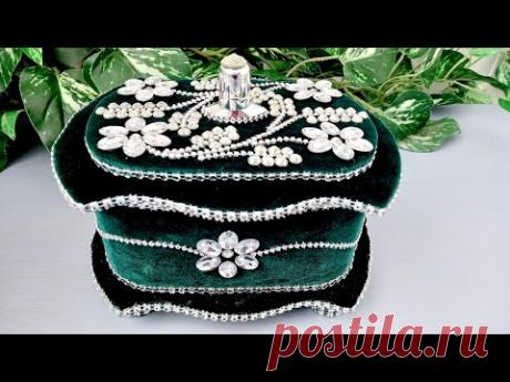 Шкатулка изумительной красоты, своими руками.