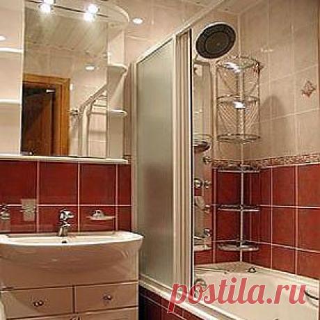 Уюту в ванной комнате «хрущевки» быть | Современный дом