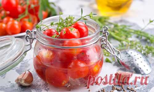 🍅~Помидоры в банках на зиму