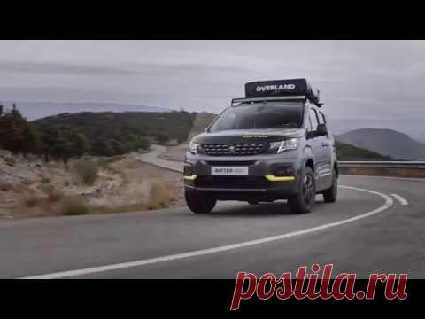 Peugeot в новом обличье и с палаткой станет отличным выбором для путешественников . Чёрт побери