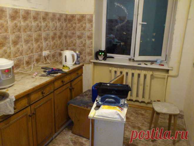 Ремонт и дизайн кухни 7 метров