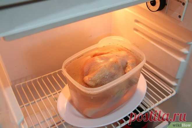 Как вымачивать мясо в соленой воде: 5 шагов - wikiHow