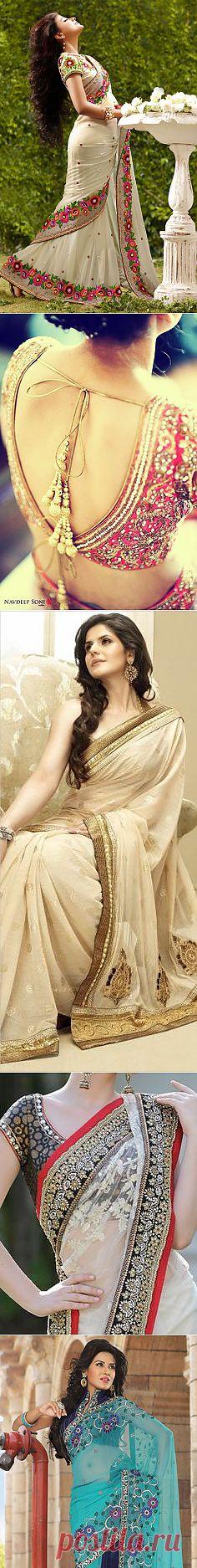 Индийские женские наряды