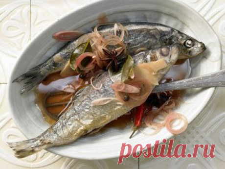 Как приготовить сельдь в маринаде - на азиатский манер | Домашняя кулинария