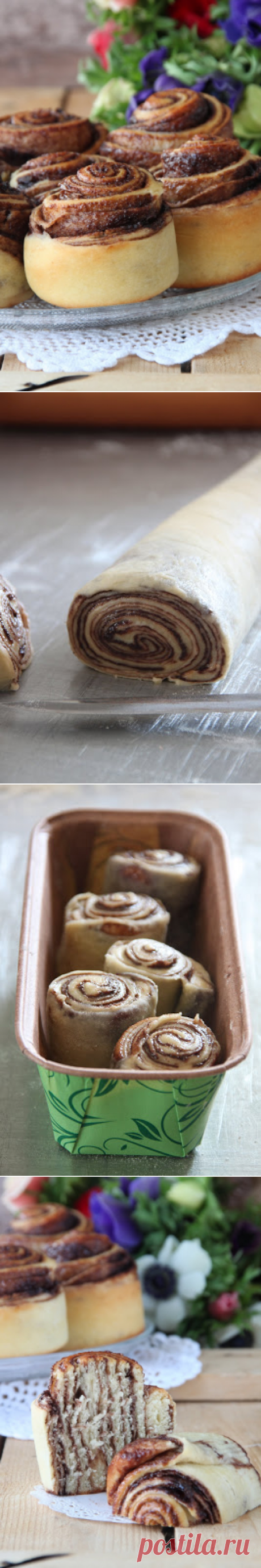 Шоколадные бриоши - Сладкий мир