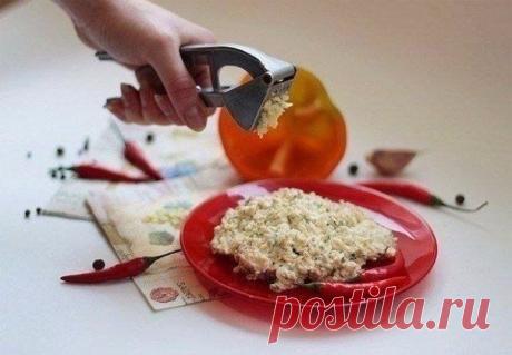 Очень вкусная закусочка