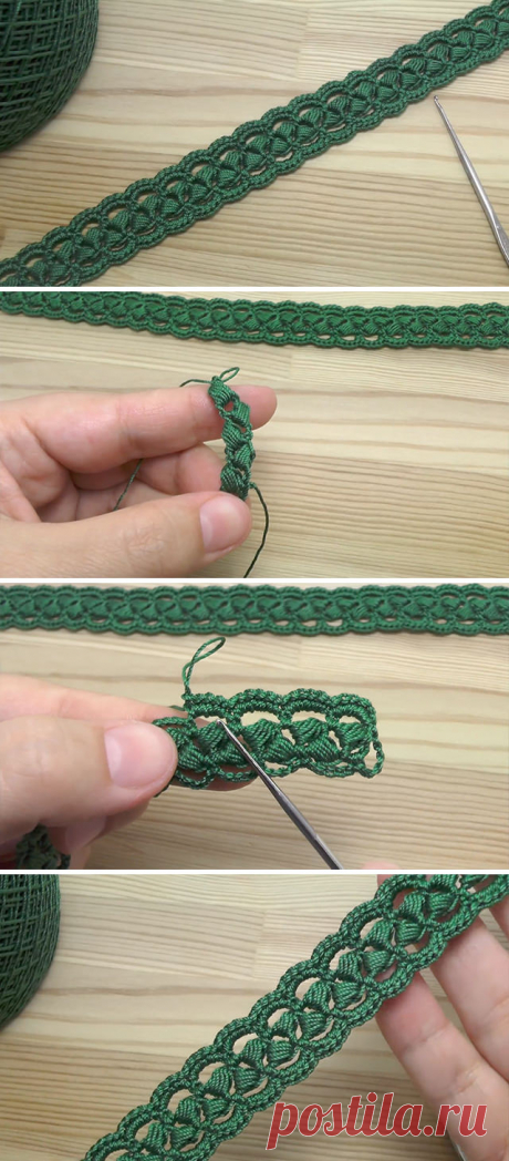 Вязание Крючком Узор Шнура Вам Нужно Узнать | CrochetBeja