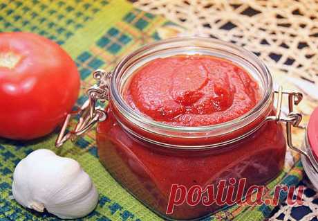 Разные томатные соусы (заготовки)